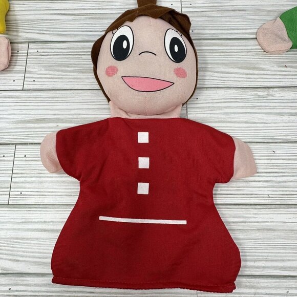Plushpups Hand Puppets How Am I Feeling Emotions Caucasian Lot of 5 2005 - Picture 6 of 14